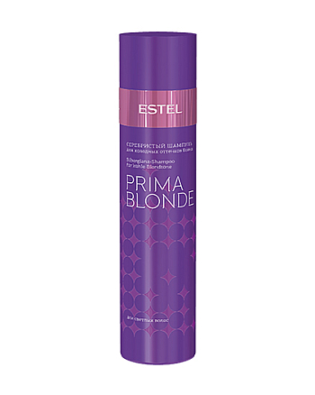 Estel Professional Prima Blonde - Серебристый шампунь для холодных оттенков блонд 250 мл - hairs-russia.ru